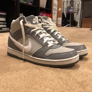 Nike Air Prestige 2010 Gray/White